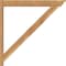 Ekena Millwork Traditional Traditional Rough Sawn Outlooker, Western Red Cedar, 6"W x 44"D x 44"H OUT06X44X44TRA01RWR - alternate 4